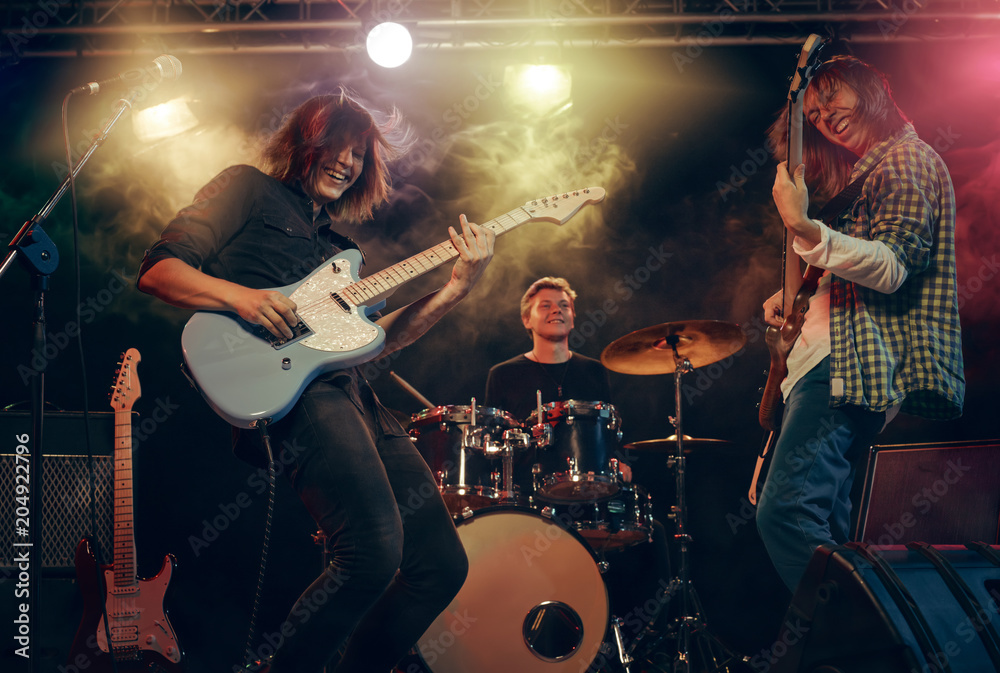 Obraz premium Rock show.