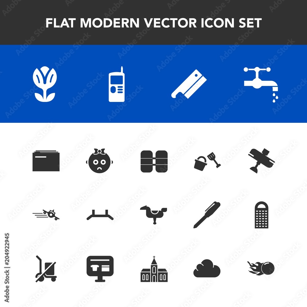 Modern, simple vector icon set with bathroom, play, nature, spring, water, mobile, document, tap, comet, airplane, happy, axe, blossom, child, phone, equipment, shovel, telephone, travel, pull icons Modern, simple vector icon set with bathroom, play, nature, spring, water, mobile, document, tap, comet, airplane, happy, axe, blossom, child, phone, equipment, shovel, telephone, travel, pull icons