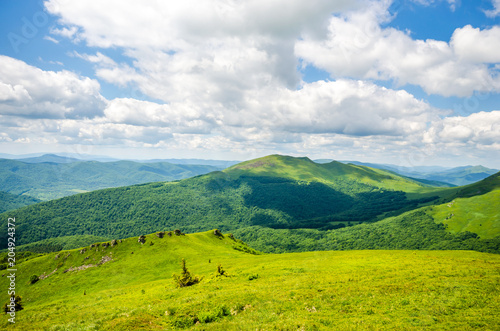 Fototapeta Naklejka Na Ścianę i Meble -  Bieszczady góry