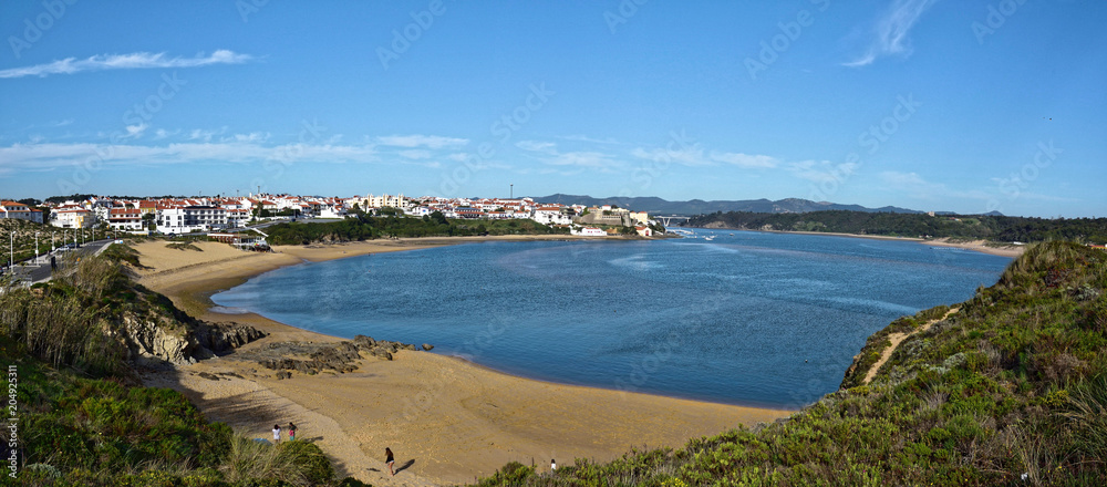 Fototapeta premium Plage de Franquila, Vila Nova de Milfontes, Alentejo, Portugal