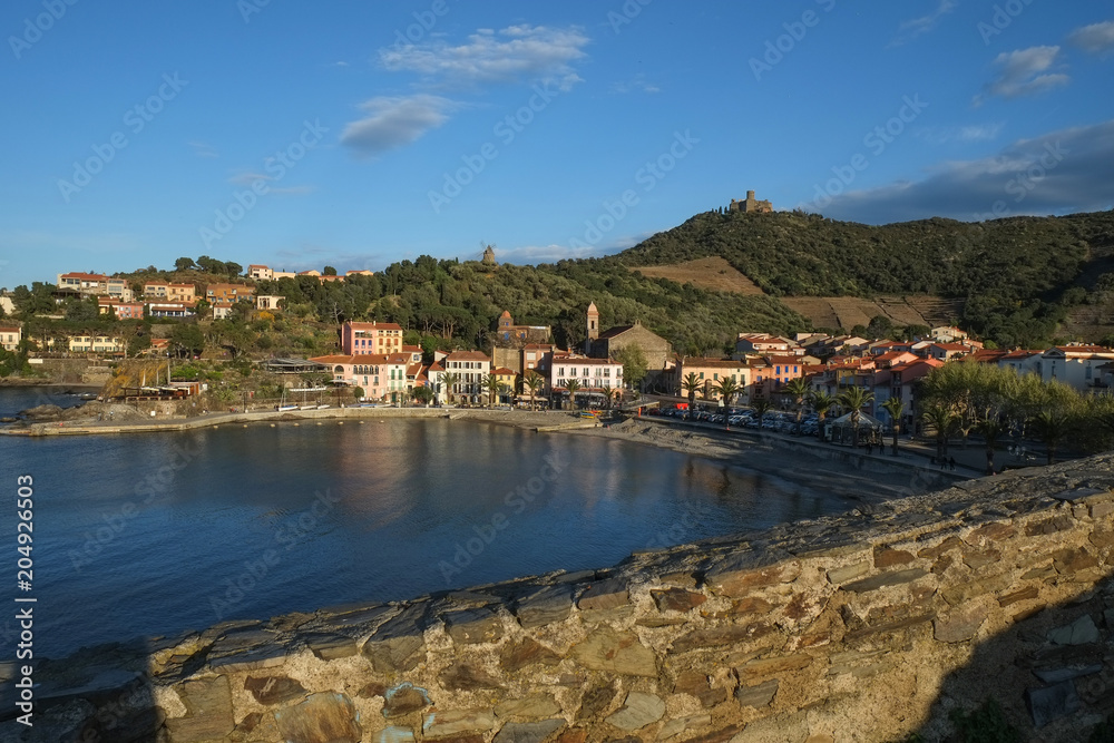 View of Collioure, Languedoc-Roussillon, France