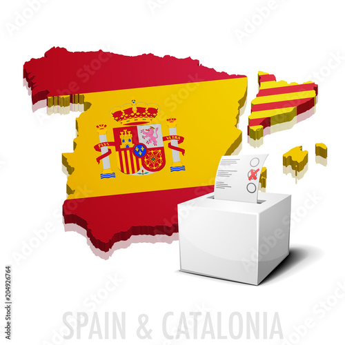 ballotbox Spain Catalonia