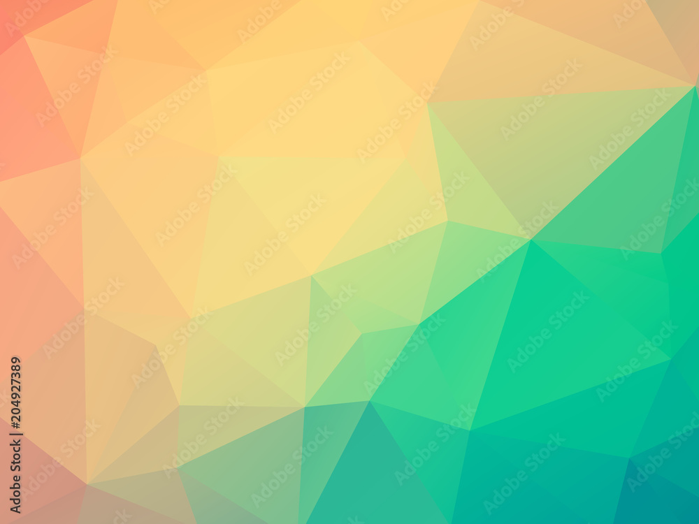 colorful polygonal texture