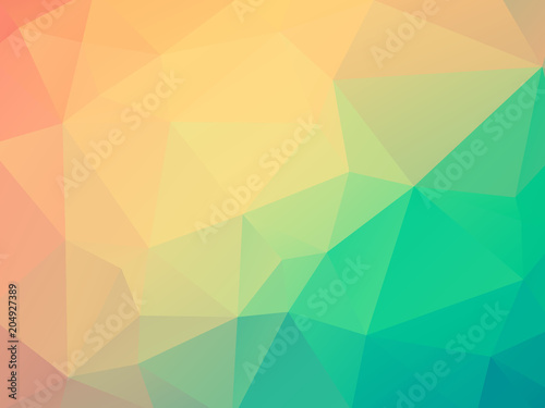 colorful polygonal texture