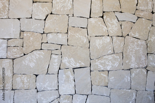 Tableau sur toile Pared de piedra