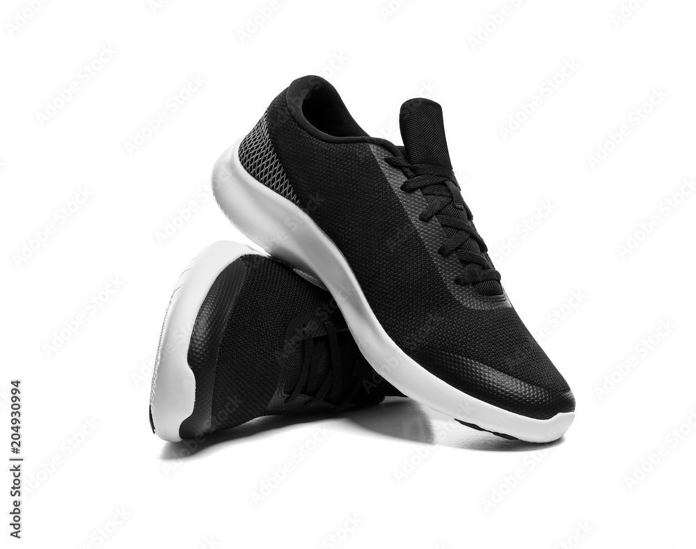 Sport shoes isolated on white background Sport shoes isolated on white background
