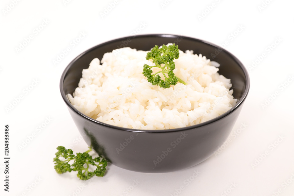 bowl of rice bowl of rice