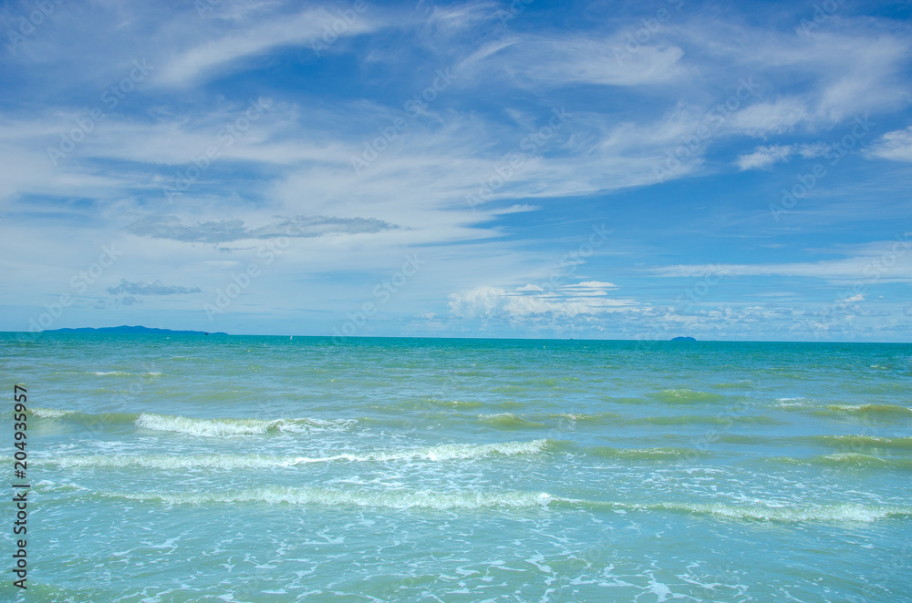 sea and beach