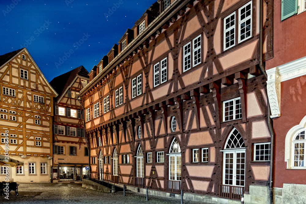 Esslingen medieval buildings