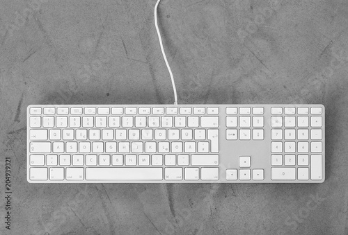 Tastatur - grey
