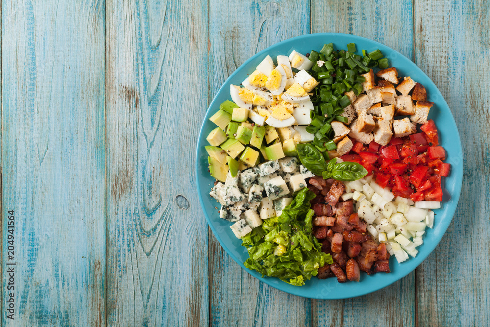 Cobb salad. Cobb salad.