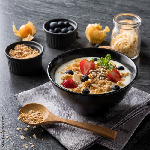 Photography Healthy breakfast