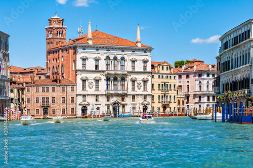 Stadt Venedig - Italien - Venezien - Veneto - Urlaub - Reise - Kultur - Europa