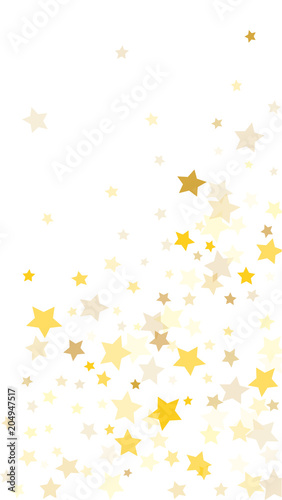 Abstract Vector Confetti Background