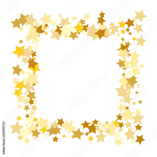 Abstract Vector Confetti Background