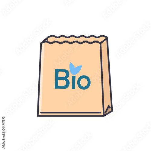 Sac sachet bio