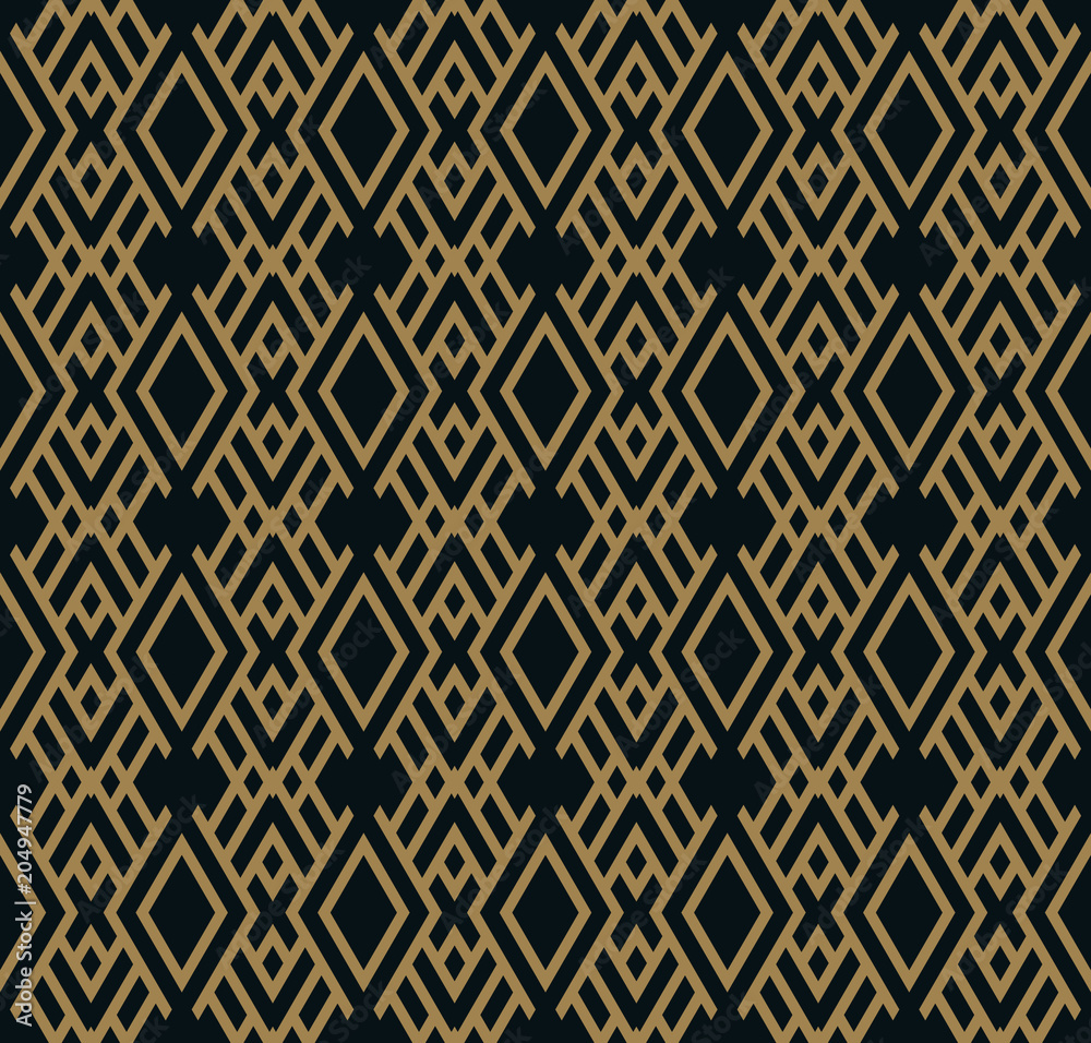 Vector seamless pattern. Modern stylish texture. Geometric strip Vector seamless pattern. Modern stylish texture. Geometric strip