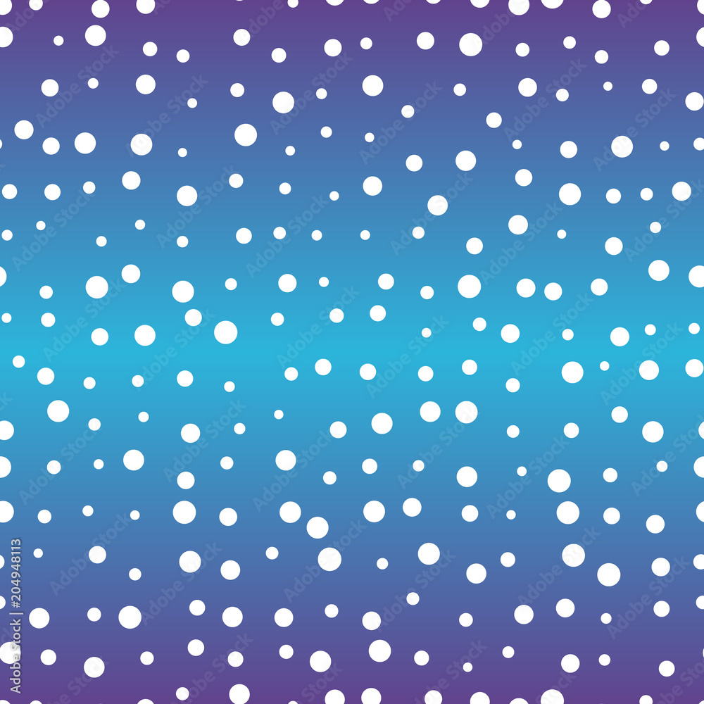 Seamless pattern from flat circles. Chaotic arrangement of elements. Seamless pattern from flat circles. Chaotic arrangement of elements.