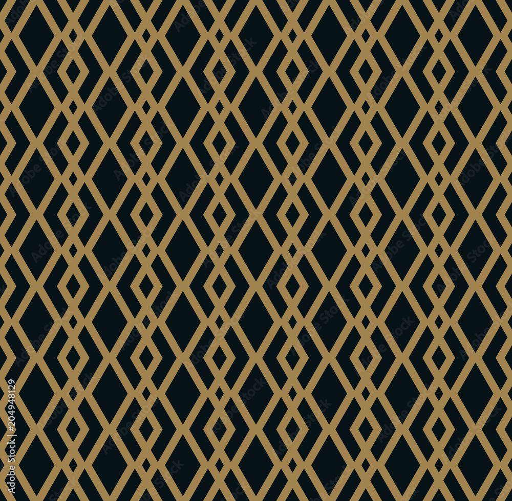 Vector seamless pattern. Modern stylish texture. Geometric striped ornament. Vector seamless pattern. Modern stylish texture. Geometric striped ornament.