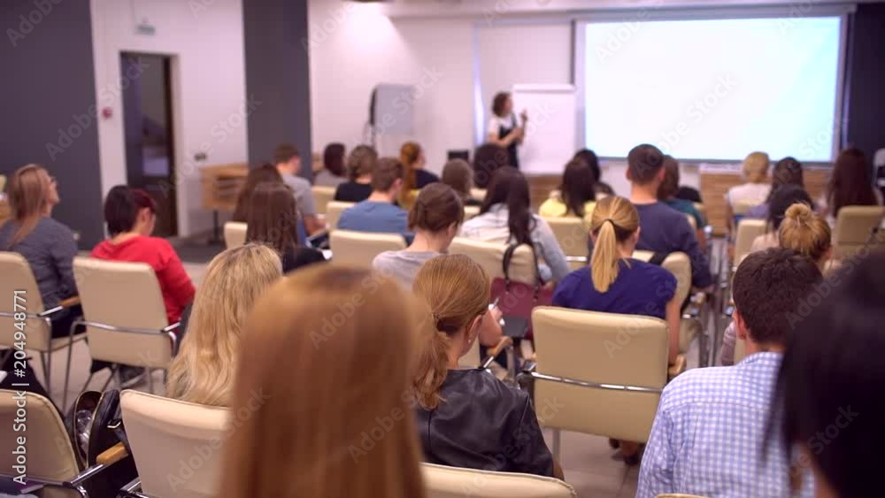 They talk about modern technologies and IT. Problems of digital security, IT people. Listen to the speaker. They talk about modern technologies and IT. Problems of digital security, IT people. Listen to the speaker.