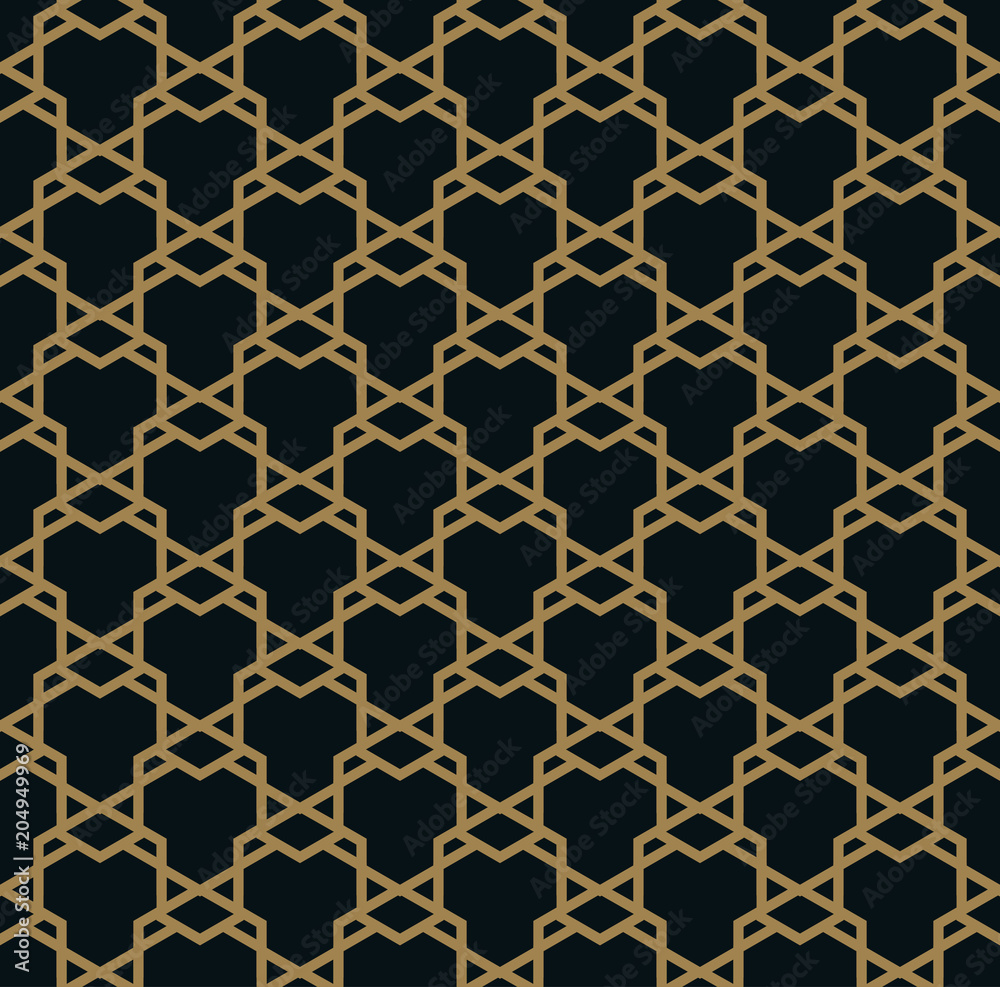 Vector seamless pattern. Modern stylish texture. Geometric striped ornament. Vector seamless pattern. Modern stylish texture. Geometric striped ornament.