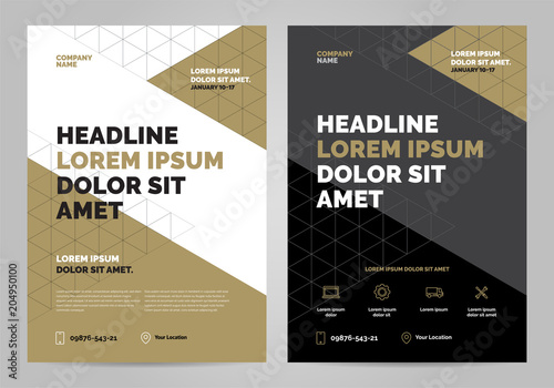 Brochure Layout template, cover design background, annual reports. Can be adapt to Brochure, Poster, Corporate Presentation, Flyer, Banner, Website. Layout template in A4 size.