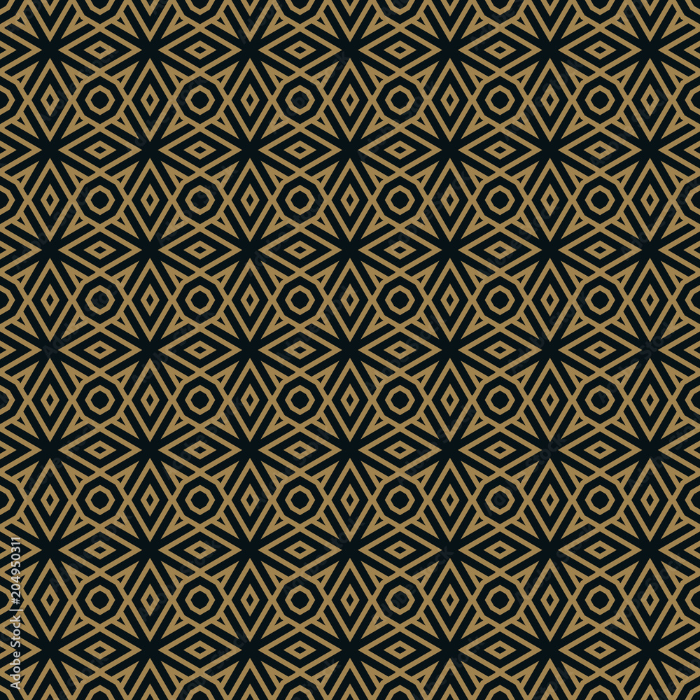 Vector seamless pattern. Modern stylish texture. Geometric strip Vector seamless pattern. Modern stylish texture. Geometric strip