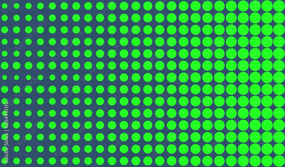 Simple gray and green halftone texture. Simple gray and green halftone texture.
