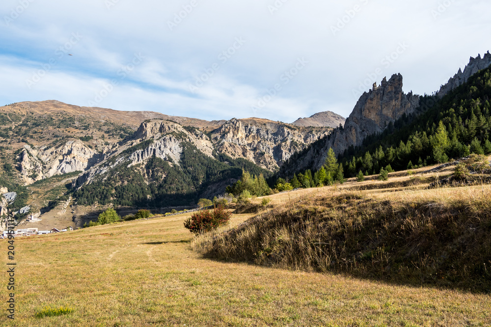 Fototapeta premium Frankreich - Provence-Alpes - Cervieres
