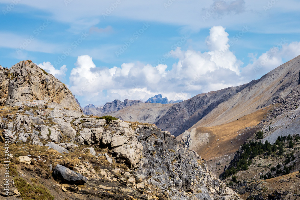 Frankreich - Auvergne-Rhone-Alpes - Provence-Alpes - Col de la Bonette