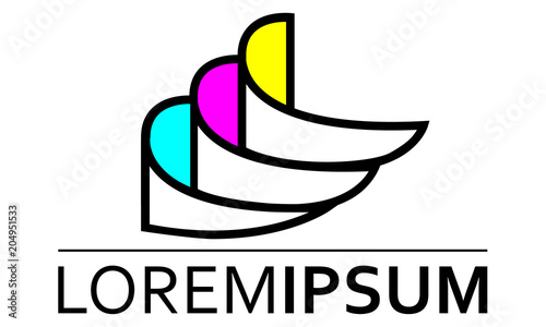 Druckerei Logo