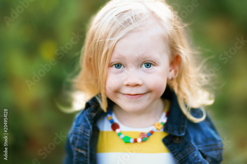 blond little girl © zea_lenanet