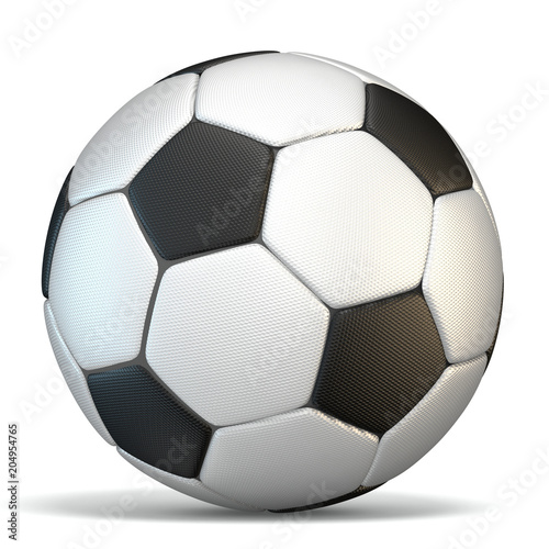 Football, soccer ball 3D