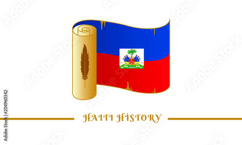 haiti history flag