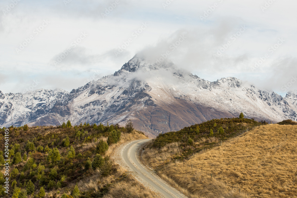 Walter Peak, Queenstown, New Zealand