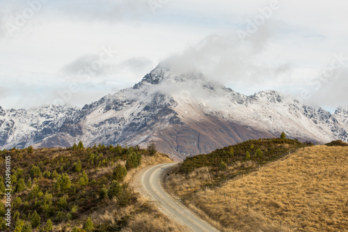 Walter Peak, Queenstown, New Zealand