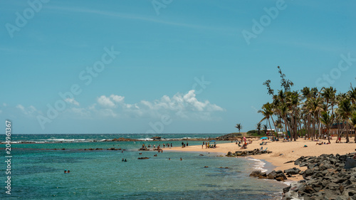 Fototapeta Naklejka Na Ścianę i Meble -  El Escambron Beach