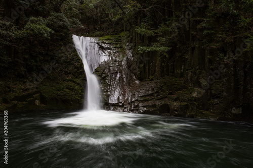 Fototapeta Naklejka Na Ścianę i Meble -  Waterfall, Akame 48 Falls track, Japan