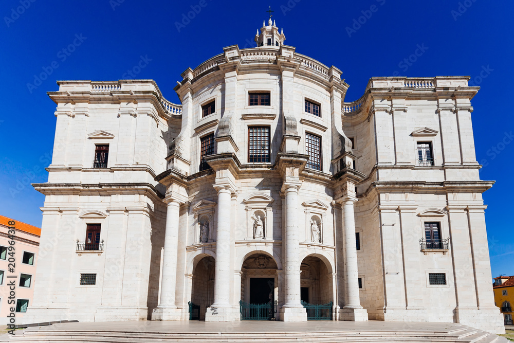 Panteao Nacional in Lisbon, a historic and famous building