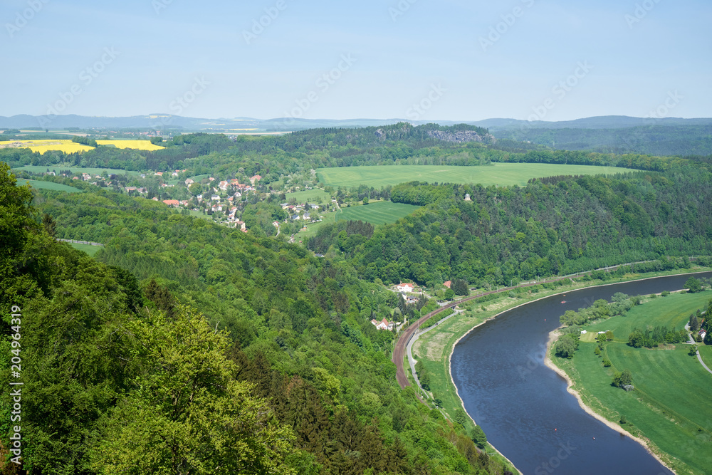 Elbsandsteingebirge Sächsische Schweiz  