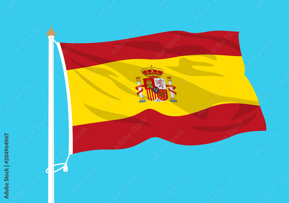 Fototapeta premium Spain Flag
