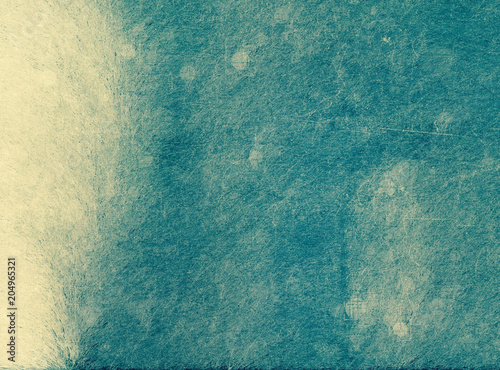 Artistic abstract background　– Blue