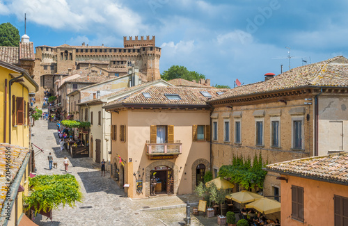 Gradara, small town in the province of Pesaro Urbino, in the Marche region of Italy. photo