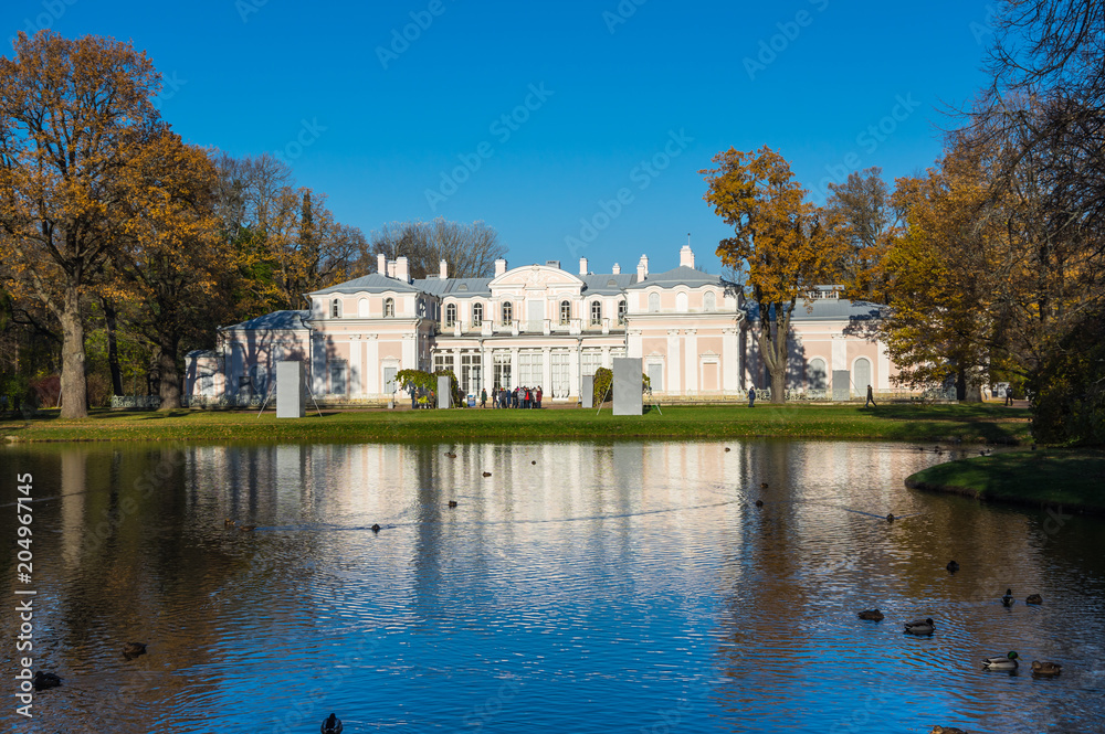 Chinese palace in Oranienbaum