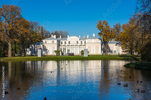 Chinese palace in Oranienbaum