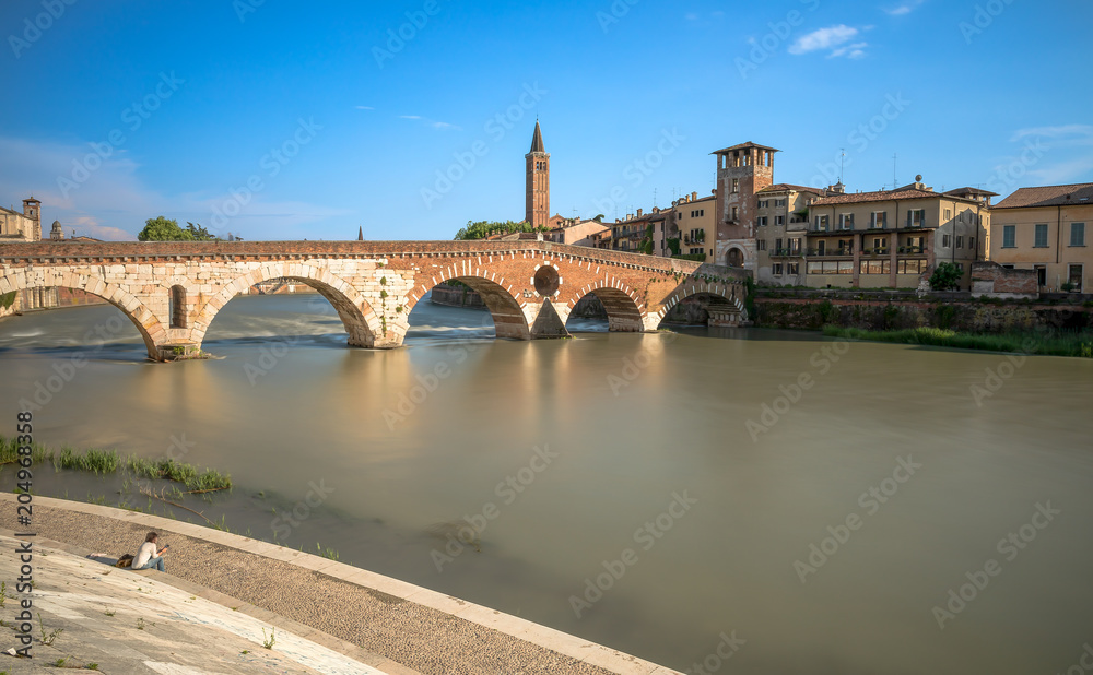 Verona bridge