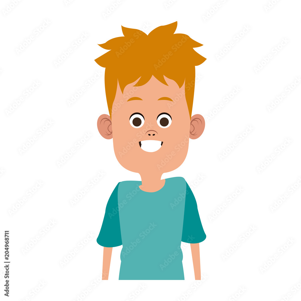 Cute boy cartoon vector illustration graphic design Cute boy cartoon vector illustration graphic design