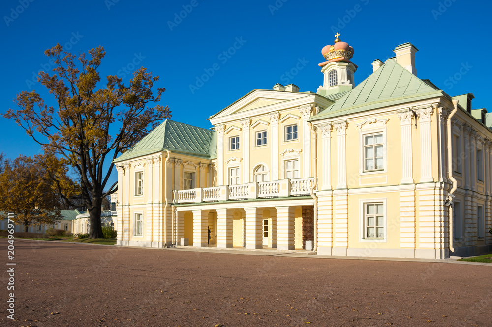 The Grand Menshikov Palace in Oranienbaum