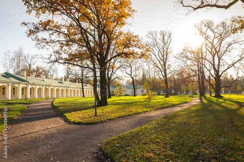 The Grand Menshikov Palace in Oranienbaum