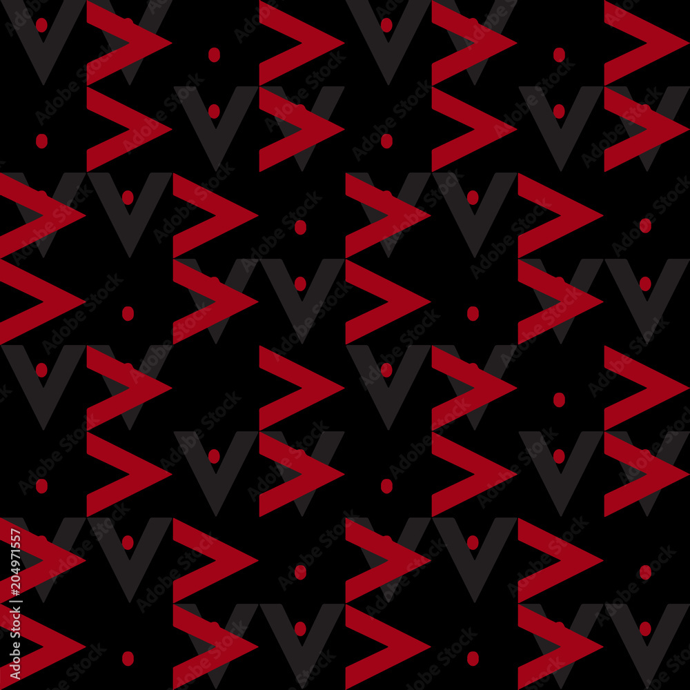 Intricate Polygons Pattern Intricate Polygons Pattern